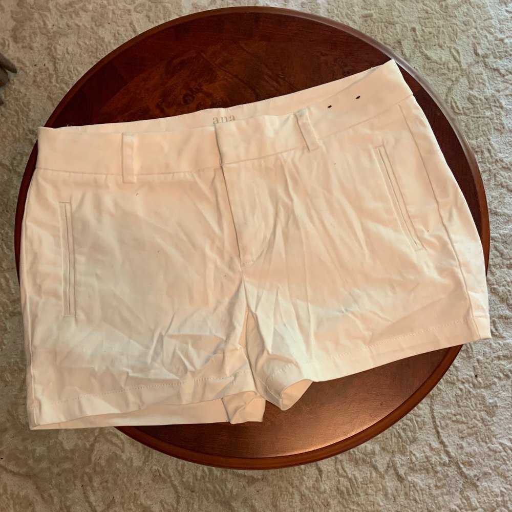 White Shorts